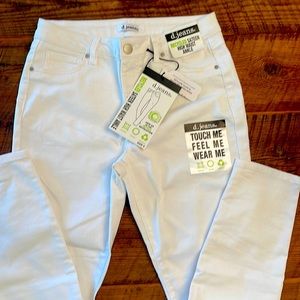 d.jeans Recycled Sateen High Waist Ankle